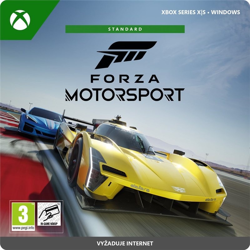 Forza Motorsport - Standard Edition – elektronická licence, Xbox Series / PC