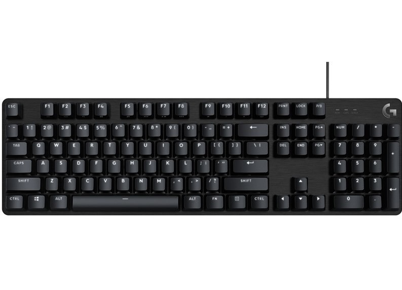 Klávesnice Logitech Gaming G413 SE, US černá
