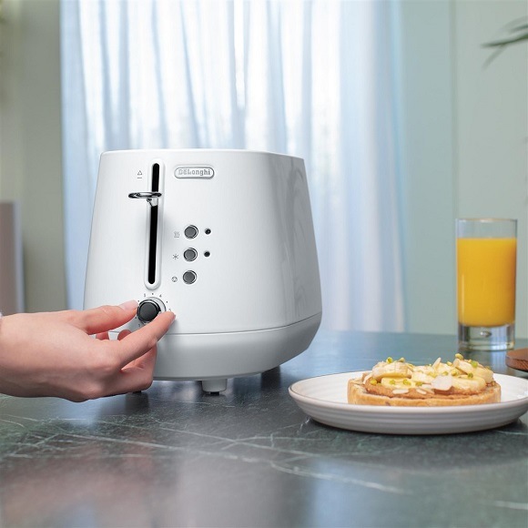 Topinkovač De'Longhi Eclettica CTY2103.W bílý Topinkovač De'Longhi Eclettica CTY2103.W bílý