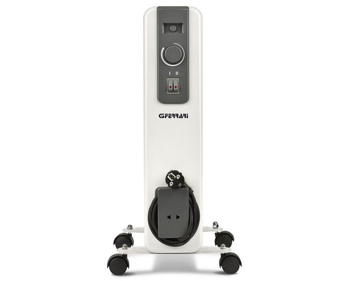 Olejový radiátor G3 Ferrari G6002701 bílý