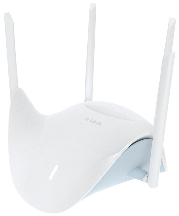 Detail Wi-Fi 7 routeru D-Link R95/E BE9500 s externími anténami pro silný a stabilní signál