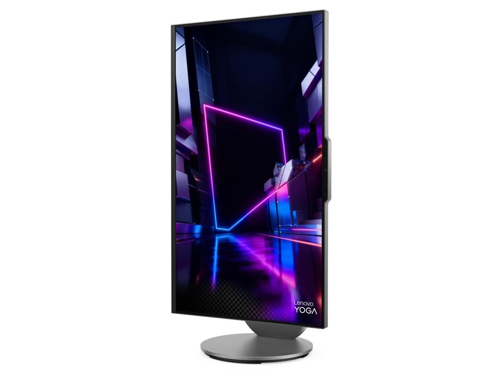 AIO PC Lenovo Yoga AIO 27IPH11 27" z profilu
