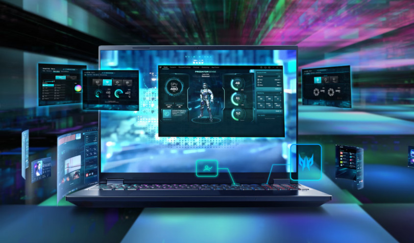 Acer Predator Helios Neo 16 přináší i software PredatorSense