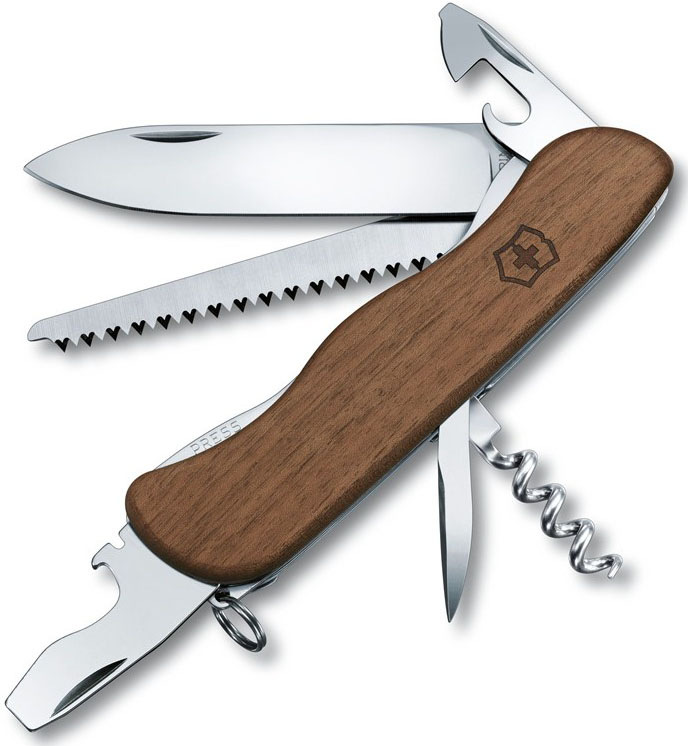 Nůž kapesní Victorinox Forester Wood 0.8361.63 111mm