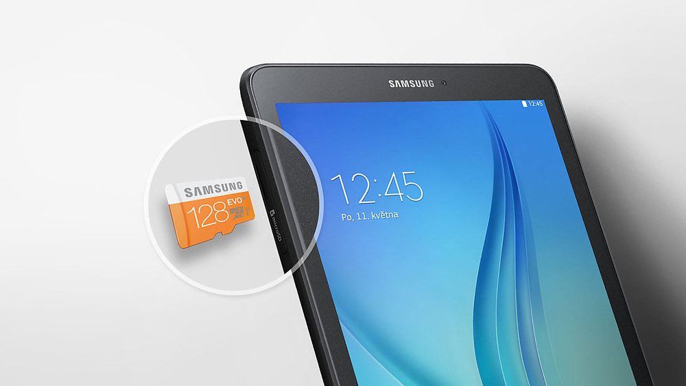 Dotykový tablet Samsung Galaxy Tab E (SM-T560) černý Dotykový tablet Samsung Galaxy Tab E (SM-T560) černý