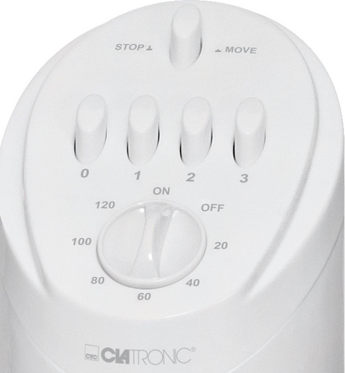 Ventilátor sloupový Clatronic T-VL 3546 bílý