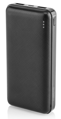 Powerbanka GoGEN 20000 mAh, USB-C černá Powerbanka GoGEN 20000 mAh, USB-C černá