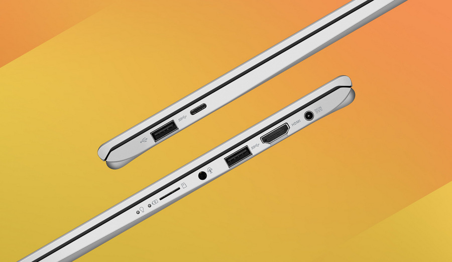 Notebook Asus VivoBook A420UA-EK147TS stříbrný Notebook Asus VivoBook A420UA-EK147TS stříbrný