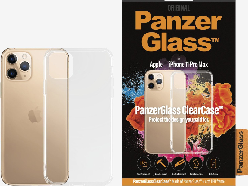PanzerGlass pro Apple iPhone 11 Pro Max, průhledná