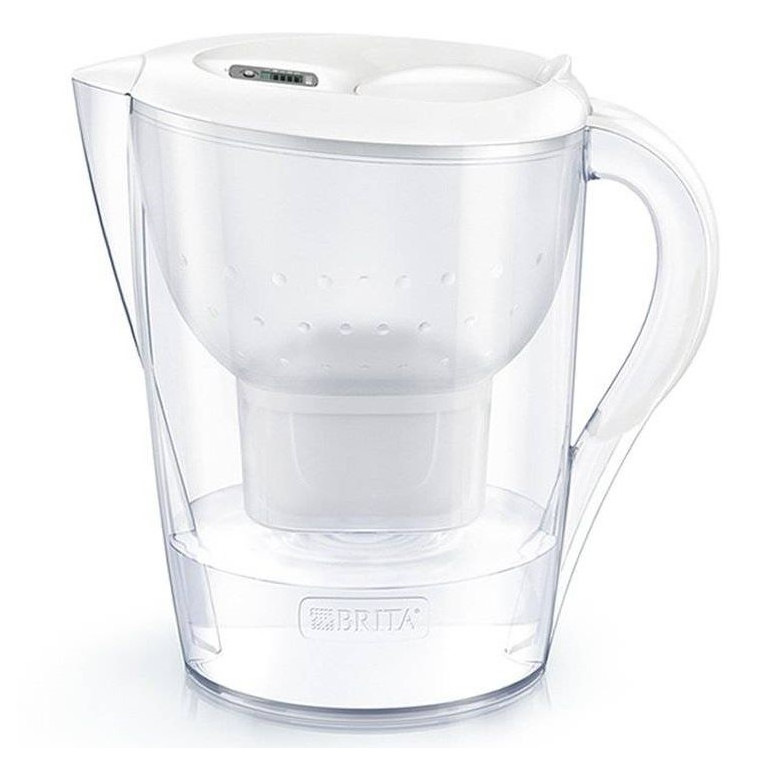 Filtrační konvice BRITA Marella XL Memo bílá