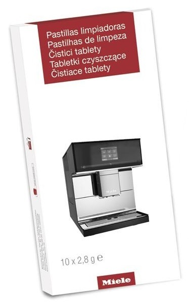 Čisticí tablety pro espressa Miele 11201220