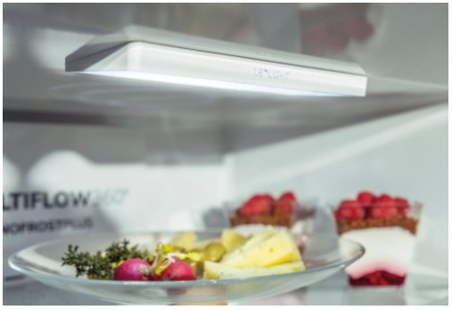 Gorenje NRK6202AW4, bílá, LED osvětlení
