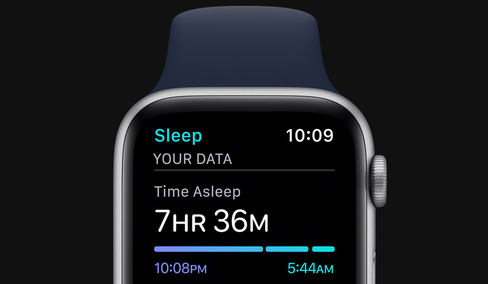 Chytré hodinky Apple Watch Series 6 GPS 40mm pouzdro z vesmírně šedého hliníku - černý sportovní náramek Chytré hodinky Apple Watch Series 6 GPS 40mm pouzdro z vesmírně šedého hliníku - černý sportovní náramek