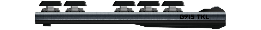 Klávesnice Logitech Gaming G915 TKL Lightspeed Tenkeyless RGB, Tactile, US bílá