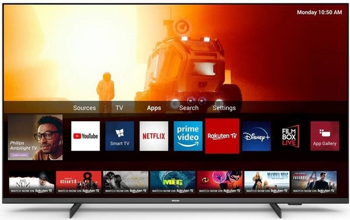 Televize Philips 55PUS7506 Televize Philips 55PUS7506