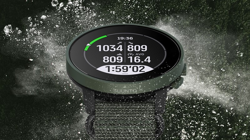 Chytré hodinky Suunto 9 Peak Pro - Titanium Slate