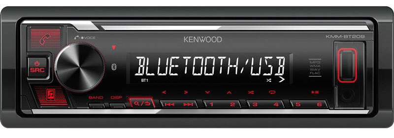 KENWOOD KMM-BT209