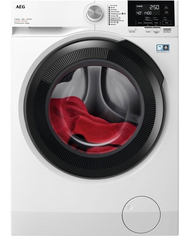 Pračka se sušičkou AEG ProSteam® 7000 LWR71944BC bílá
