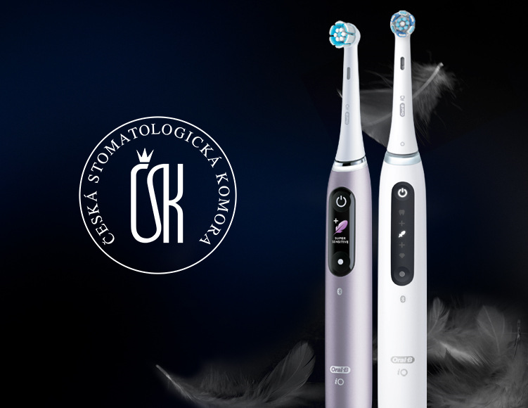 Zubní kartáček Oral-B iO Series 10 Black Spreckels