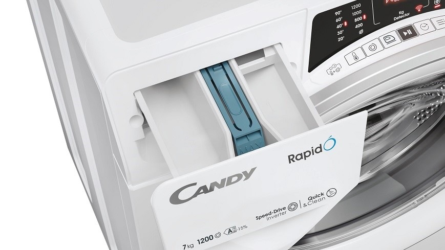 Pračka Candy RO4 274DWMS7/1-S bílá Pračka Candy RO4 274DWMS7/1-S bílá