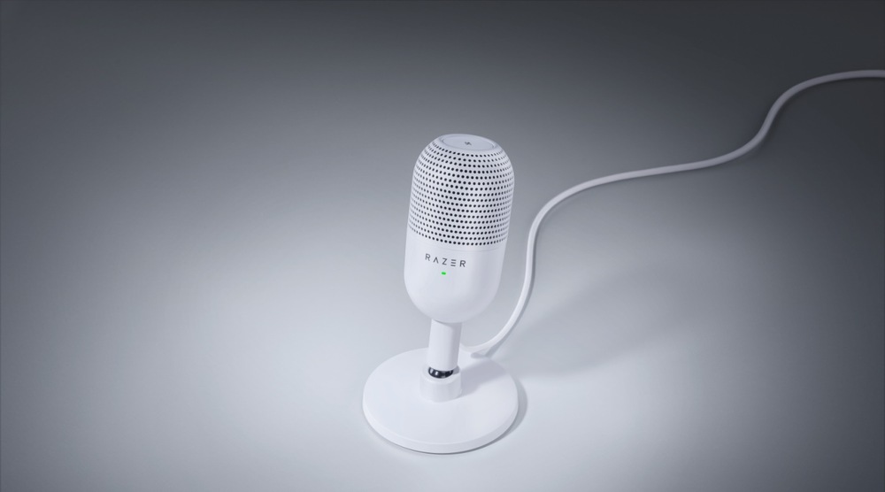 Mikrofon Razer Seiren V3 Mini bílý Razer Seiren V3 Mini