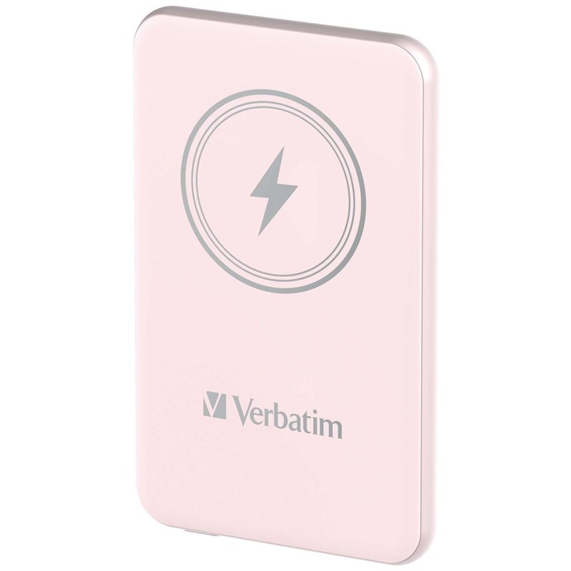 Powerbanka Verbatim Charge 'n' Go 5000 mAh růžová