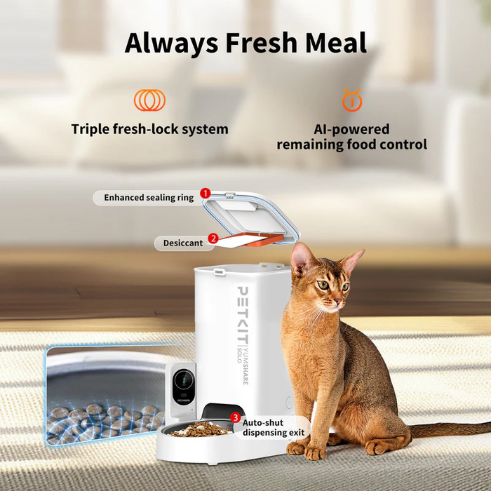 Petkit Yumshare SOLO, bílá