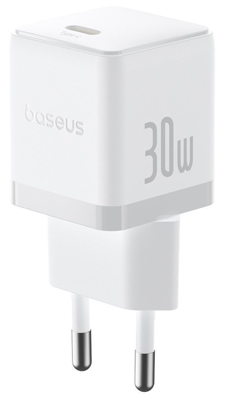 Nabíječka do sítě Baseus Palm 30W USB-C PD QC 3.0 bílá