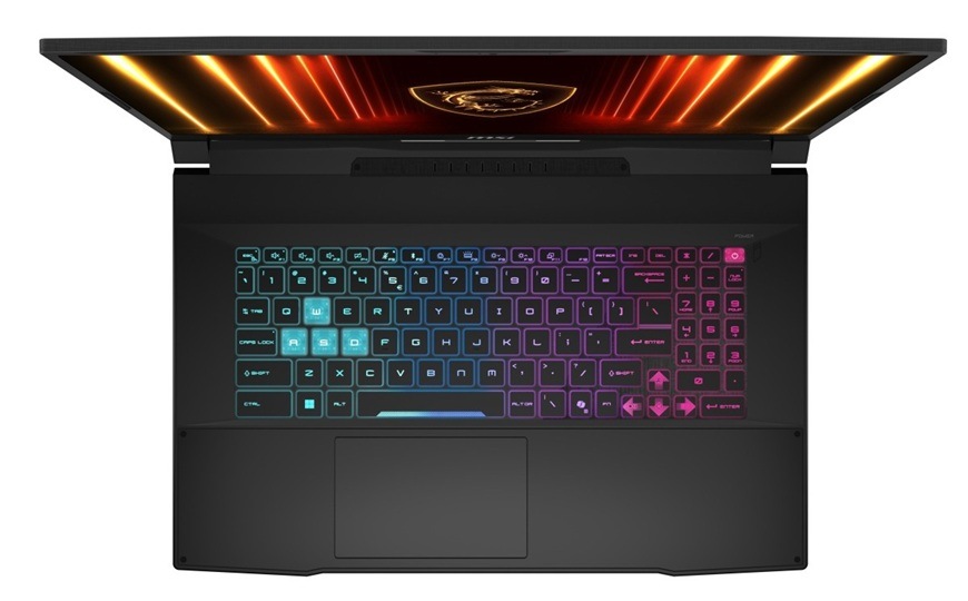 Notebook MSI Katana 17 HX B14WGK-026CZ černý Notebook MSI Katana 17 HX B14WGK-026CZ černý
