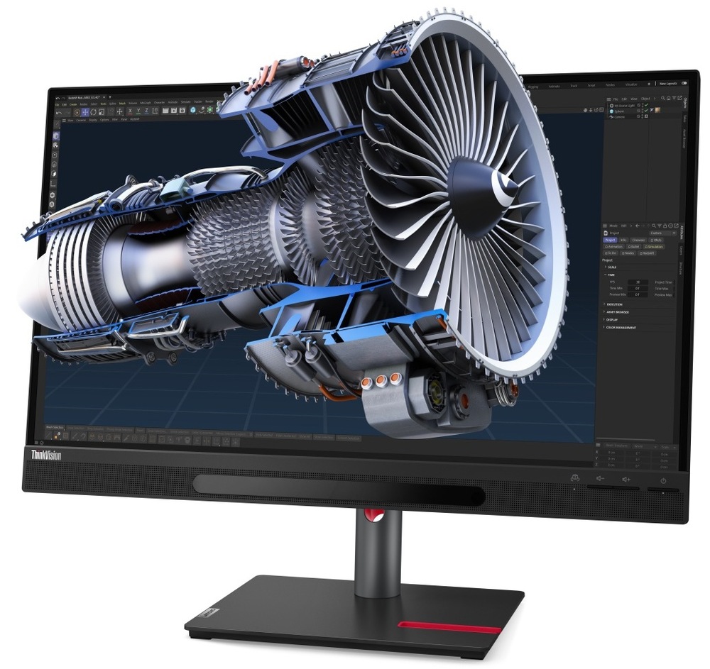 Monitor Lenovo ThinkVision 27 3D černý