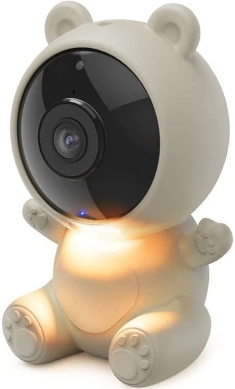 Chůvička Hama Smart Wi-Fi, krémová barva