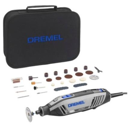 Přímá bruska Dremel 4250 (4250-35) Přímá bruska Dremel 4250 (4250-35) elektrická mini bruska s 35 příslušenstvími a taškou