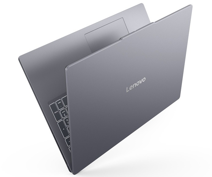 Notebook Lenovo IdeaPad Slim 3 14ARP10 šedý Detail obrázku notebooku.