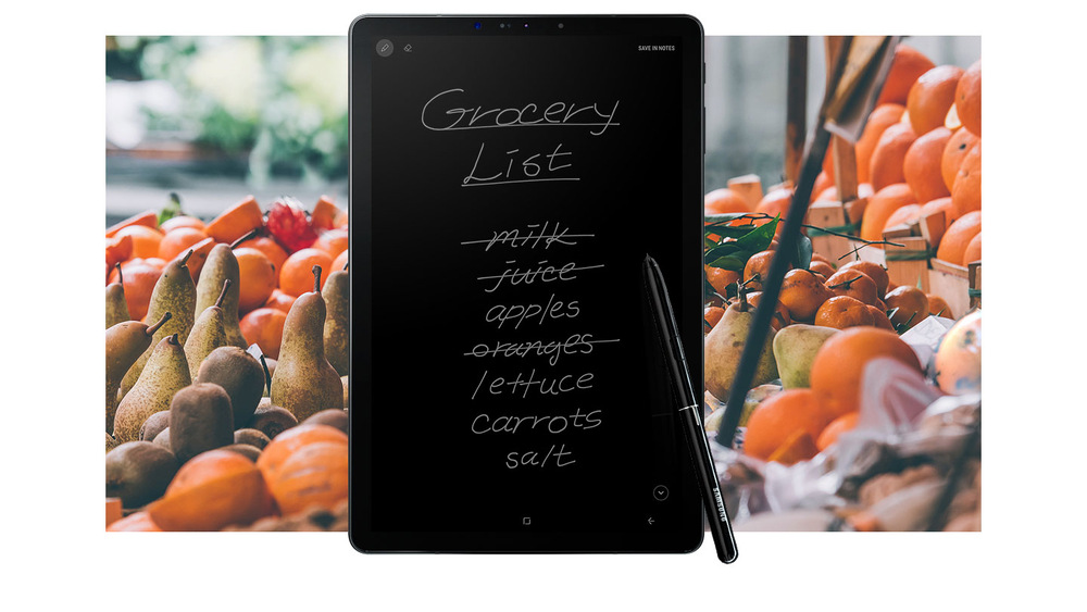 Dotykový tablet Samsung Galaxy Tab S4 Wi-Fi 64 GB stříbrný Dotykový tablet Samsung Galaxy Tab S4 Wi-Fi 64 GB stříbrný