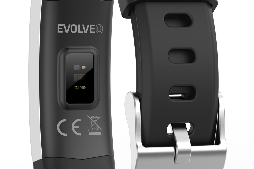 Fitness náramek Evolveo Fitband B5 černý Fitness náramek Evolveo Fitband B5 černý