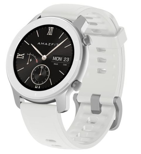 Chytré hodinky Amazfit GTR 42 mm - Moonlight White Chytré hodinky Amazfit GTR 42 mm - Moonlight White