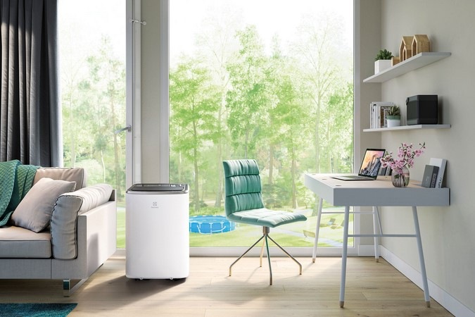 Mobilní klimatizace Electrolux EXP26U338HW šedá/bílá