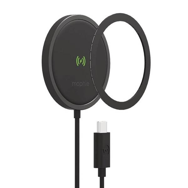 Bezdrátová nabíječka Mophie Snap+ 15W černá