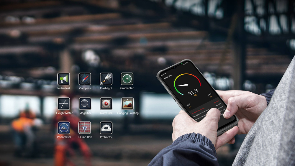 Mobilní telefon UleFone Armor 12 5G černý Mobilní telefon UleFone Armor 12 5G černý