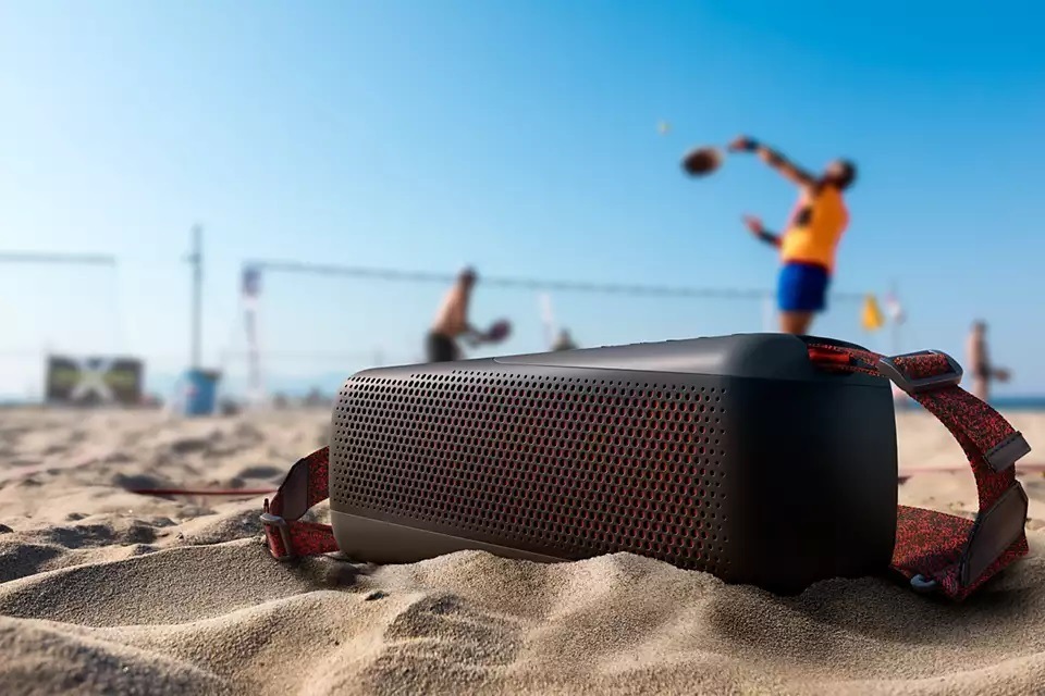 Přenosný reproduktor Philips TAS7807W bílý Přenosný reproduktor Philips TAS7807W bílý