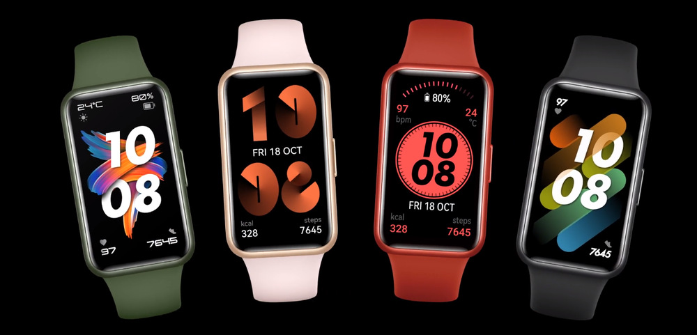 Fitness náramek Huawei Band 7 - Graphite Black Fitness náramek Huawei Band 7 - Graphite Black