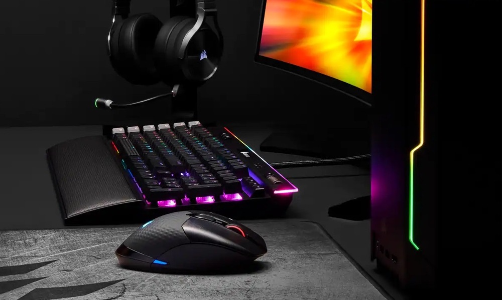 Myš Corsair Dark Core PRO SE RGB černá