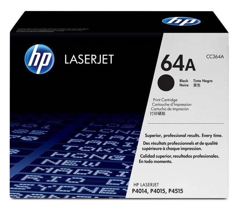 Toner HP 64A, 10 000 stran černý