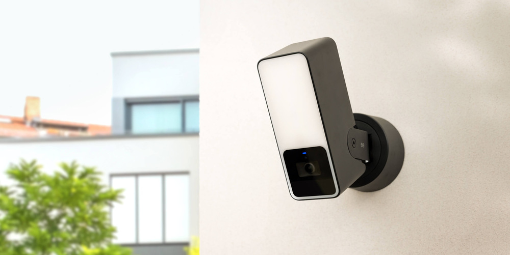 IP kamera Eve Outdoor Cam Secure Floodlight černá Eve Outdoor Cam