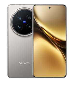 Mobilní telefon vivo X200 Pro 5G 16 GB / 512 GB titanium