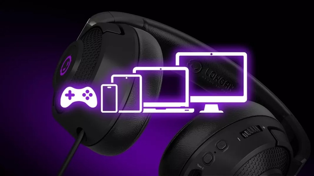 Headset Lorgar Noah 702 Wireless černý