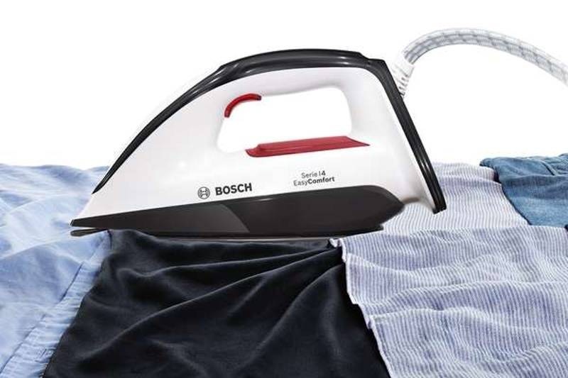 Žehlicí systém Bosch TDS4070 černá/šedá Žehlicí systém Bosch TDS4070 černá/šedá
