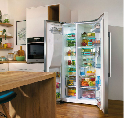 Americká lednice Gorenje NRS9182VXB1 InverterCompressor nerez Gorenje NRS9182VXB1, XtraSpace