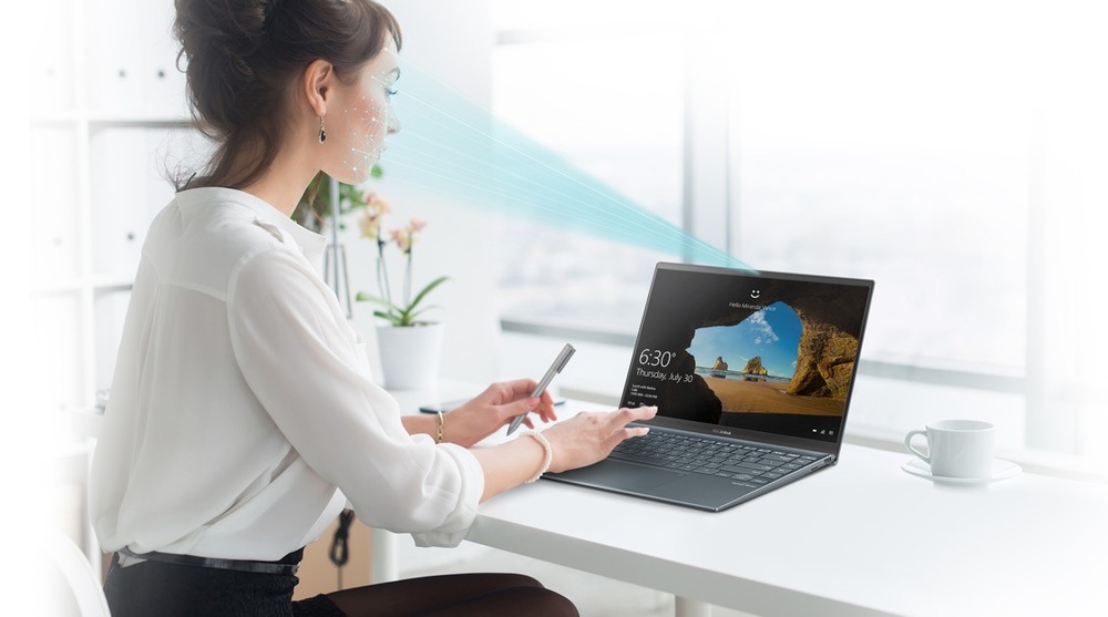 Notebook Asus Zenbook UX425EA-BM009T šedý Notebook Asus Zenbook UX425EA-BM009T šedý