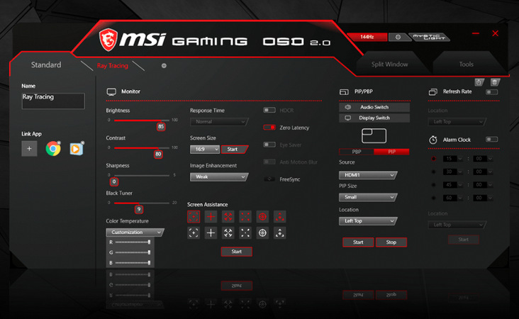 Herní monitor MSI Optix MAG251RX